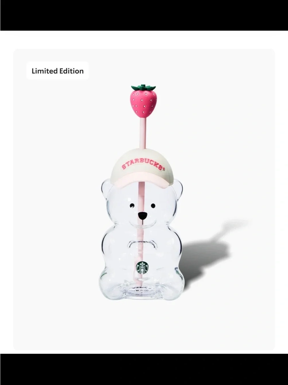 Starbucks Pink Bearista Cup